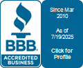 Accurate Plumbing Pros, Inc. is a BBB Accredited Plumber in McHenry, IL