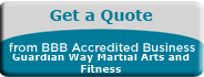 Guardian Way Martial Arts and Fitness BBB Business Review